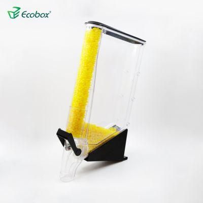 Ecobox Bulk Organic Dryfood Dispenser Gravity Bin for Supermarket