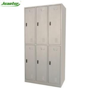 4 Door Iron Steel Almirah Wardrobe Closet Design