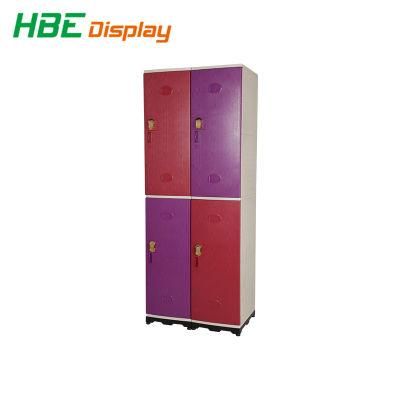 2 Layer ABS Locker for Gym and Swimming Pool