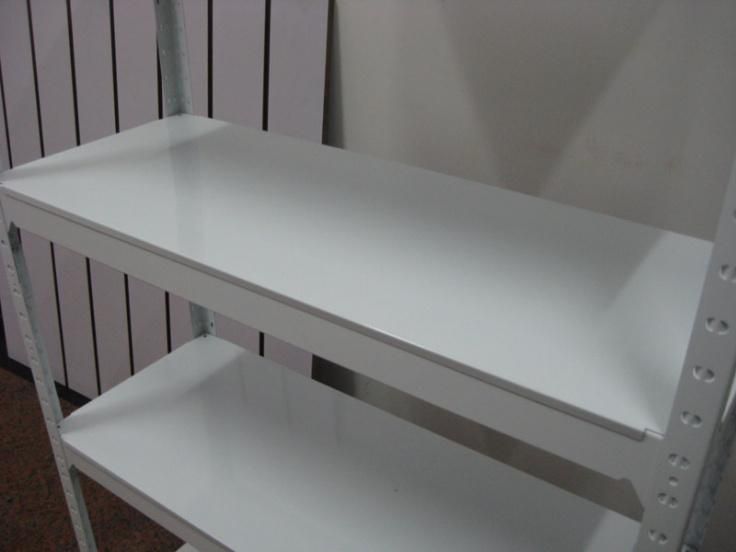 New Design Double Sided Metal Angle Iron Shelf Supermarket Shelf