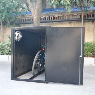 Metal Carbon Steel Bike Garage Locker Storage Container Box