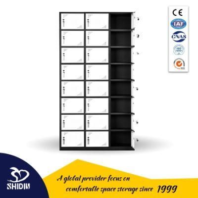 Small Compartment Steel Box Locker Phone Mail Locker Storage Cabinet