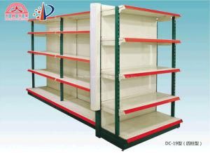 Double-Sided Grocery Store Display Racks (four column type)