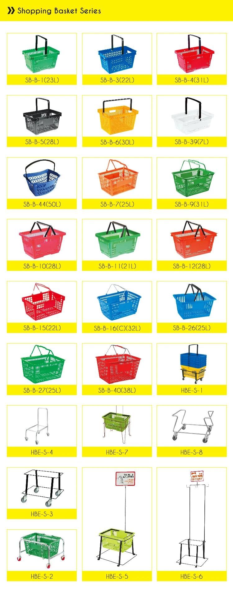 Recyclable Grocery Shopping Basket for Sale
