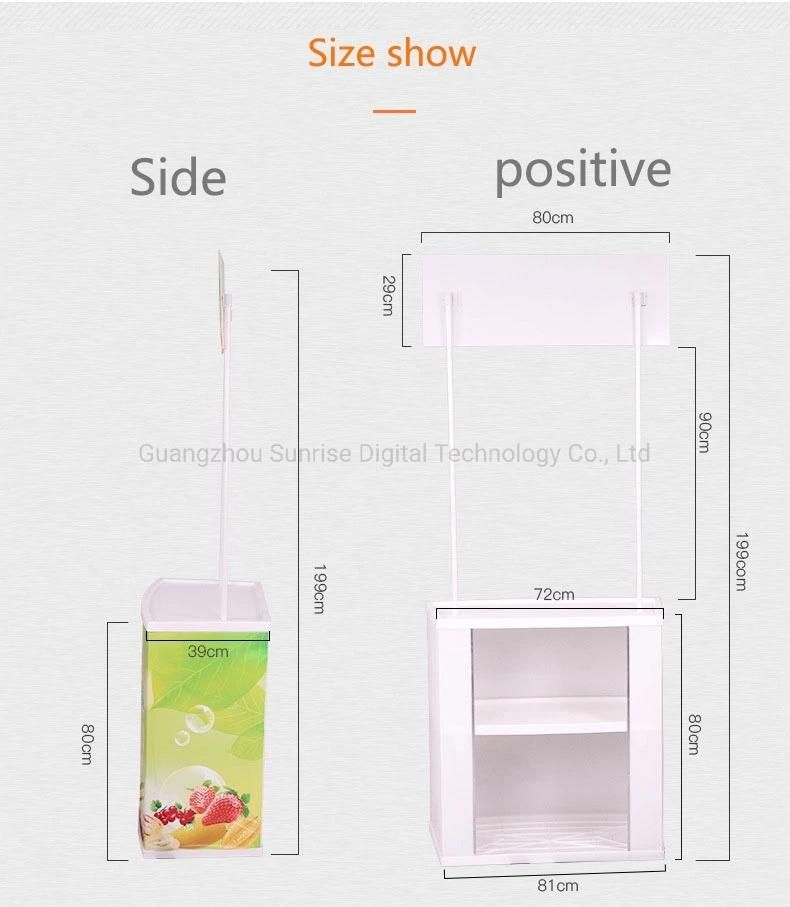 Promotion Counter Display Stand Exhibition Equipment Display Table Display Shelf Display Equipment Display Counter Display Rack