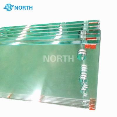 Good Quality Holes 12mm Toughened Glass Price Glass Panel