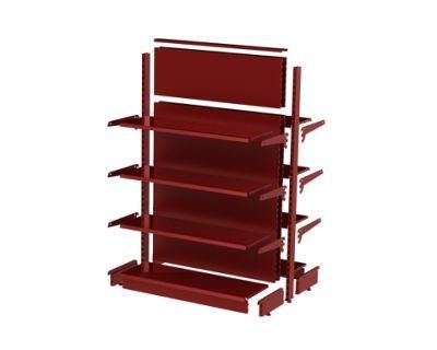 European Design Commercial Display Shelving for Store and Supermarket