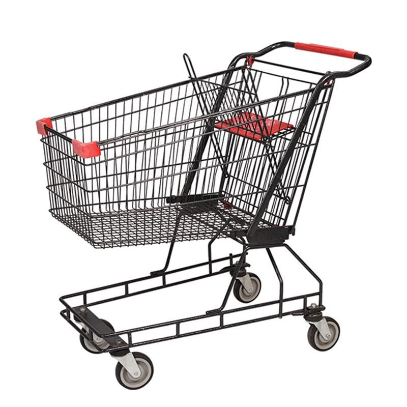 Professional Price Plastic Covers Shopping Trolley Cart Supermarket