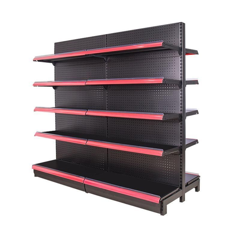 Store Retail Gondola Supermarket Shelves Factory Price Wall Racks Display Stand