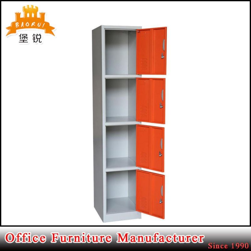 Popular Storage Locker Factory Direct Produce Staff 4doors Steel Cabinet