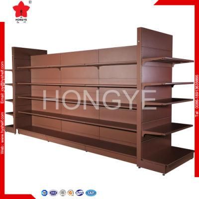 Retail Store Display Rack Grocey Gondola Shelving