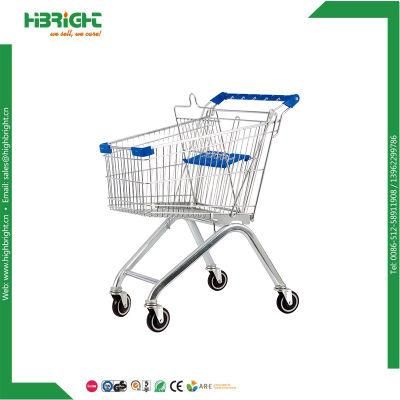 Small Metal Commercial Grocery Trolley Carts for Sale