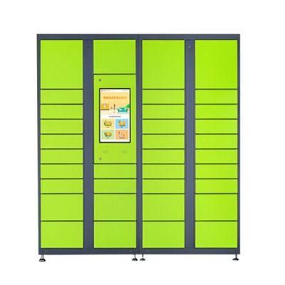 Hot-Selling Intelligent Pin Code Steel Customized Electric Deposit Parcel Locker