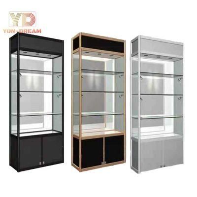 China Factory Direct Sale Customized Store Showcase Yd-Gl006