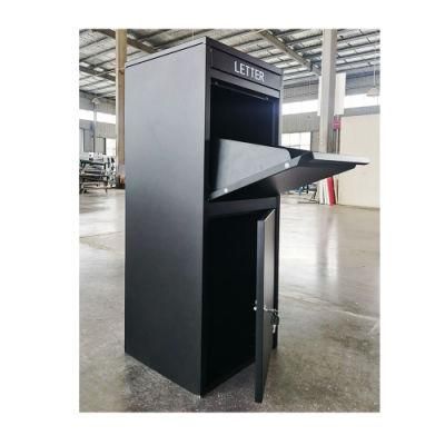 Fas-158 Anti Theft Ourt Door Metal Large Smart Parcel Delivery Box Mailbox for Package
