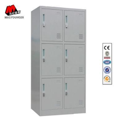 Pad Lock Quality Office Use Metal Storage Worker Electronic Locker