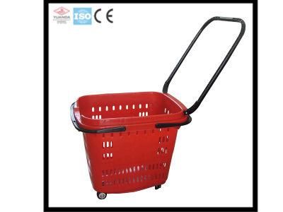 Supermarket Plastic Shopping Cart (YD-Z12)