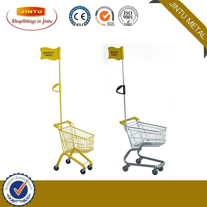 Supermarket Baby/Children/Kids Shopping Trolley with Toy Cart