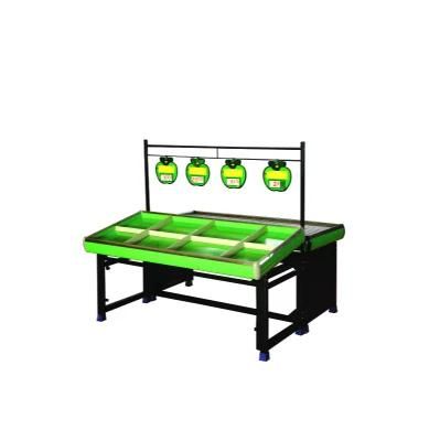 Fruits and Vegetables Shelf Display Stand Supermarket Rack From Factory