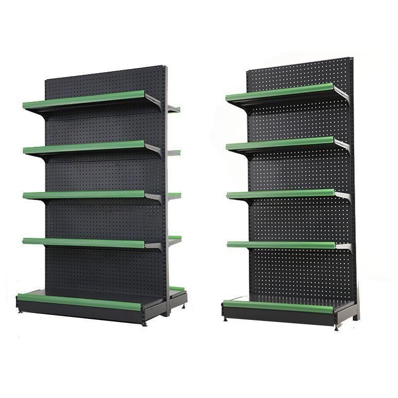 Custom Display Shelves Metal Shelves Supermarket Shelves