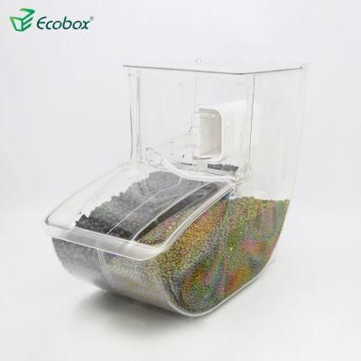 China Manufacturer Supermarket Scoop Bin Candy Store Display Bin