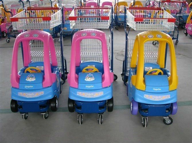 Supermarket Kids Kiddie Shopping Mall Commercial Baby Stroller