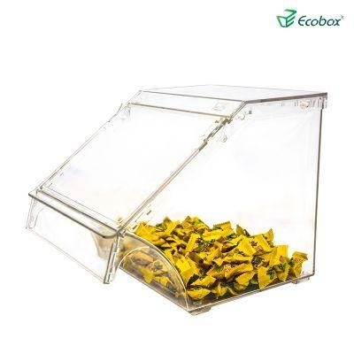 High Transparency Stackable Candy Bin Food Display Container