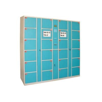 Client Storage Commercial Stainless Steel, Digital Locker for Supermarket