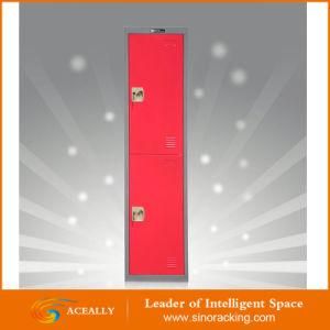 Red Staff Steel Storage Locker Cabinet for Sale