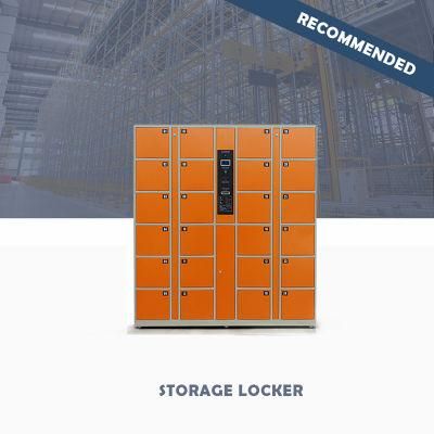 Well-Tailored High Precision Closest Inpost Electronic UPS Amazon Barcode/Card/Password/Pin Storage Locker
