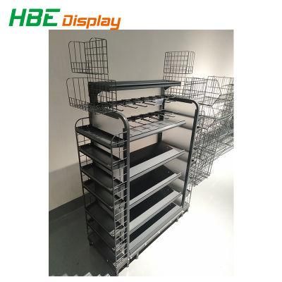 Light Duty Retail Shelf Rack for Pharmacy Store