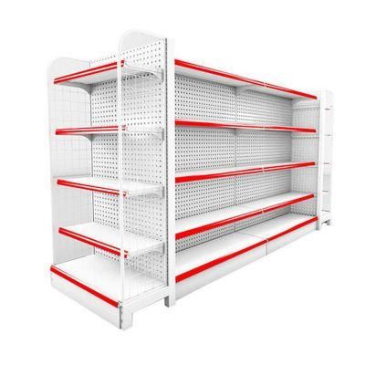 Store Display Racks Cold-Rolled Steel Rack Various Styles Gondola Shelving