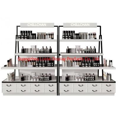 Beauty Salon Display Stand Makeup Store Cosmetic Kiosk Shopping Mall