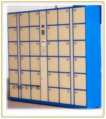 Supermarket Storage Cabinet Electronic Locker