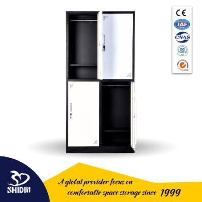 Metal 4 Door Storage Steel Gym Locker Office School Lockers Manufacturers