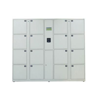 Theme Park Steel Electronic Storage Locker for Swimming Pool Z20422