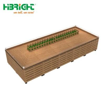 Vegetable and Fruit Display Shelves, Supermarket Fruits and Vegetable Shelf, Dried Fruit Display Stand