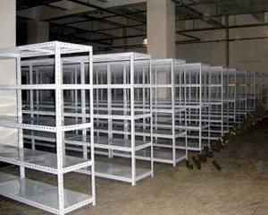 Customized Display Rack with Steel Angle Bar for Multiple Purpose