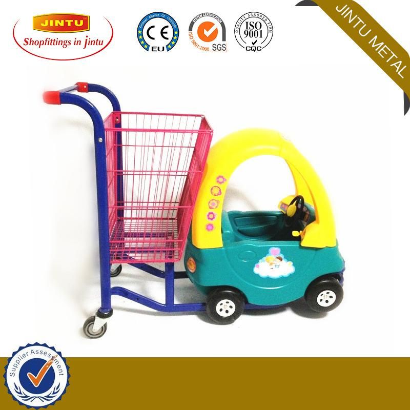 Children Auto Trolley, Kids Shopping Trolley From China Manufacturer