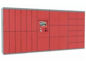 Smart Electronic Laundry Lockers for Supermarket Bank School Wtihremote Platform