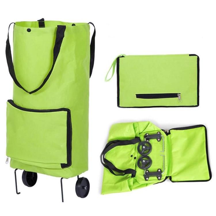 New Arrival Folding Shopping Cart / Foldable Shopping Trolley Bag
