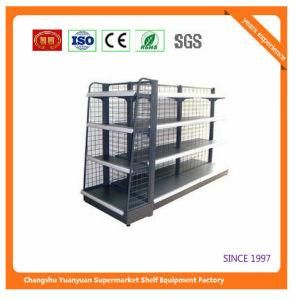 Colombia Metal Supermarket Shelf Store Retail Fixture 07286