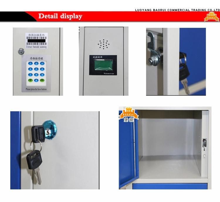 Electronic Barcode Storage Lockers