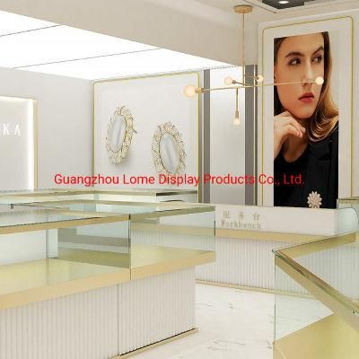 Furniture Interior Design Ideas Jewelry Shops Glass Cabinet Store Showcase Display
