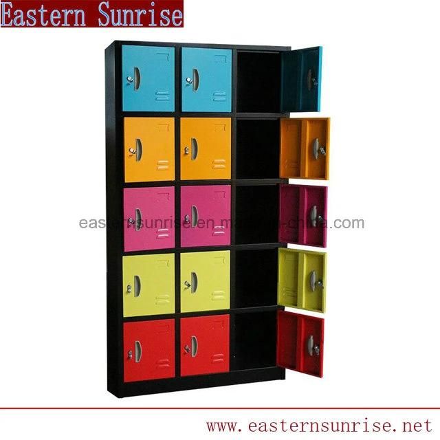 15 Door Steel Storage Wardrobe Clothes Locker