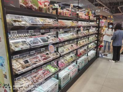 Ecobox Storage Bins Scoop Bins Stackable Acrylic Candy Bulk Food Bins for Stores