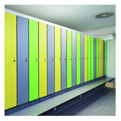 Waterproof Phenolic Compact Laminate Beach Locker Cabinet