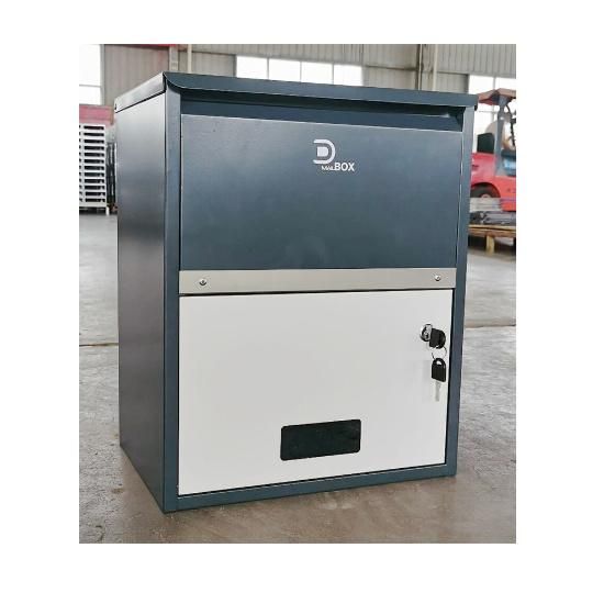 Fas-158 Custom Outdoor Lockable Parcel Drop Post Box Delivery Mailboxes Modern Mail Box Parcel Delivery Box