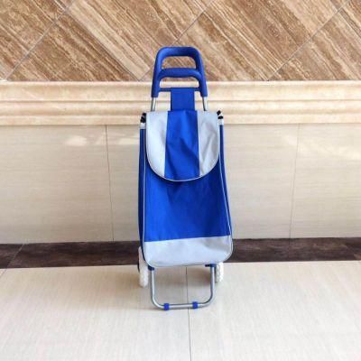 Big Oxford Cloth Wheeled Shopping Bag Printing Logo Customized