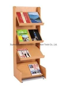 Durable Wooden Newspaper Rack